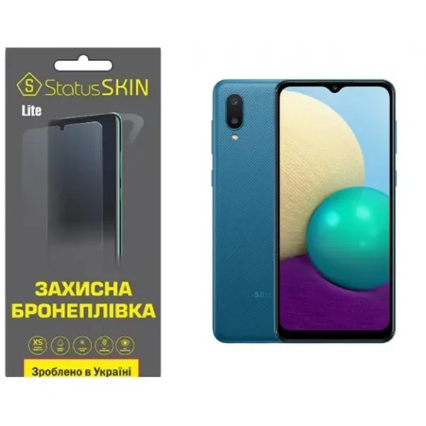 Поліуретанова плівка StatusSKIN Lite для Samsung A02 A022 Матова