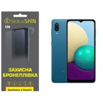 Поліуретанова плівка StatusSKIN Lite для Samsung A02 A022 Матова