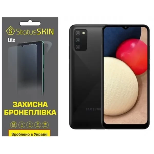 Поліуретанова плівка StatusSKIN Lite для Samsung A02s A025 Глянцева