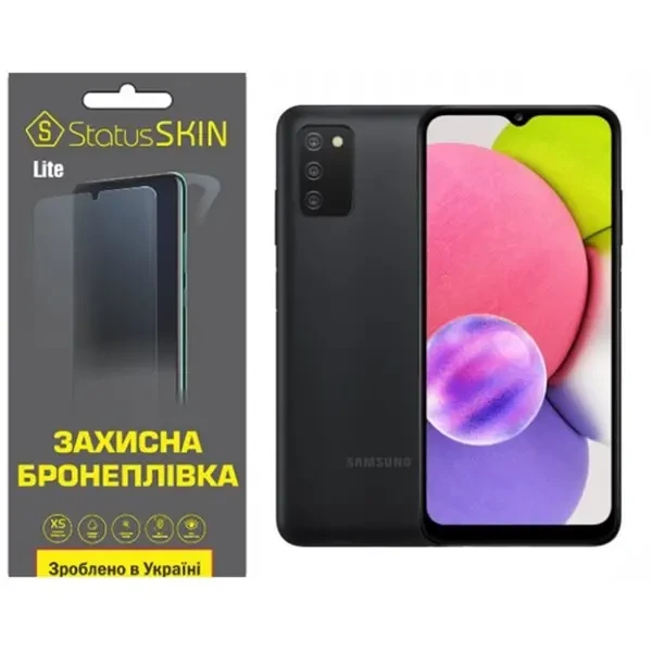 Поліуретанова плівка StatusSKIN Lite для Samsung A03s A037 Матова