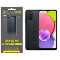 Поліуретанова плівка StatusSKIN Lite для Samsung A03s A037 Матова