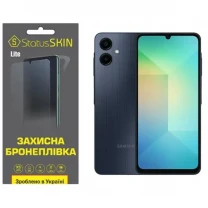 Поліуретанова плівка StatusSKIN Lite для Samsung A06 A065 Глянцева