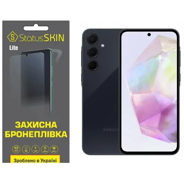 Поліуретанова плівка StatusSKIN Lite для Samsung A35 5G A356 Глянцева