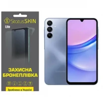 Поліуретанова плівка StatusSKIN Lite для Samsung Galaxy A15 Глянцева