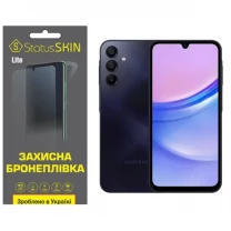 Поліуретанова плівка StatusSKIN Lite для Samsung Galaxy A15 Матова