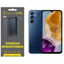 Поліуретанова плівка StatusSKIN Lite для Samsung M15 5G M156 Глянцева