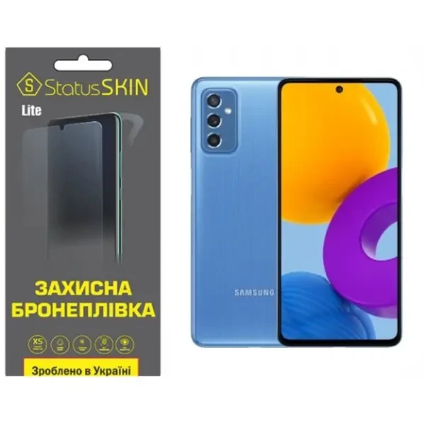 Поліуретанова плівка StatusSKIN Lite для Samsung M52 M526 Матова