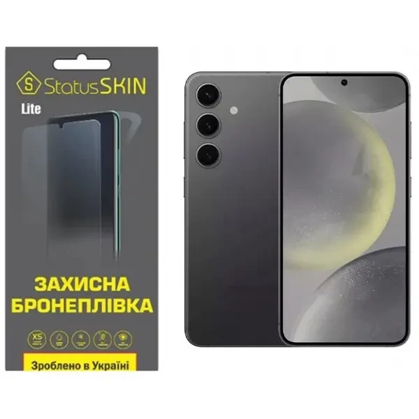 Поліуретанова плівка StatusSKIN Lite для Samsung S24 S921 Глянцева