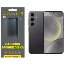 Поліуретанова плівка StatusSKIN Lite для Samsung S24 S921 Глянцева