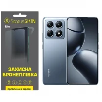Поліуретанова плівка StatusSKIN Lite для Xiaomi 14T/14T Pro Глянцева