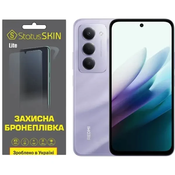 Поліуретанова плівка StatusSKIN Lite для Xiaomi Redmi 15 Глянцева