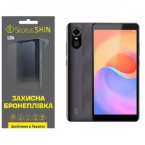 Поліуретанова плівка StatusSKIN Lite для ZTE Blade A31 Plus Глянцева
