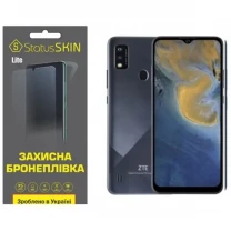 Поліуретанова плівка StatusSKIN Lite для ZTE Blade A51 Глянцева