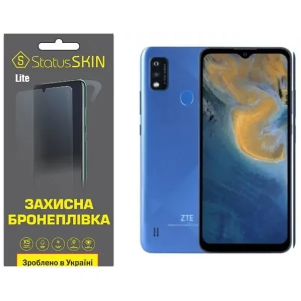 Поліуретанова плівка StatusSKIN Lite для ZTE Blade A51 Матова