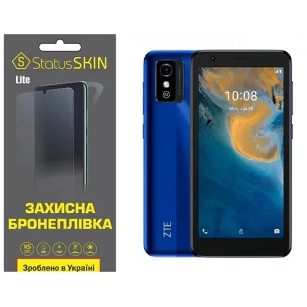 Поліуретанова плівка StatusSKIN Lite для ZTE Blade L9 Матова