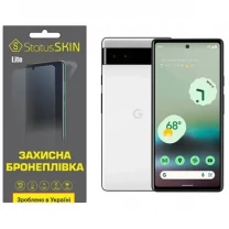 Поліуретанова плівка StatusSKIN Lite на екран Google Pixel 6a Глянцева