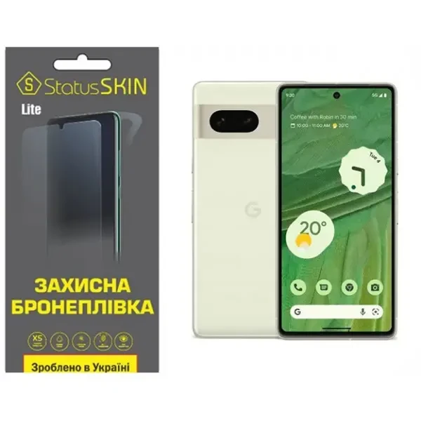 Поліуретанова плівка StatusSKIN Lite на екран Google Pixel 7 Глянцева