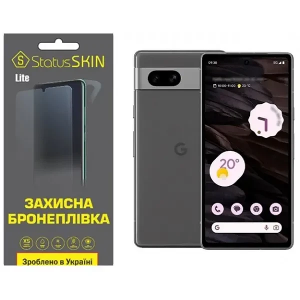 Поліуретанова плівка StatusSKIN Lite на екран Google Pixel 7a Глянцева