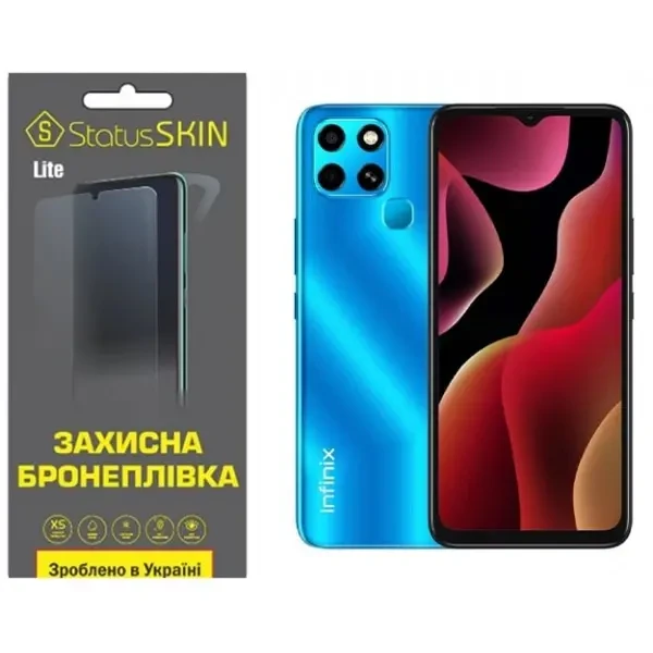 Поліуретанова плівка StatusSKIN Lite на екран Infinix Smart 6 Глянцева