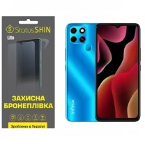 Поліуретанова плівка StatusSKIN Lite на екран Infinix Smart 6 Глянцева