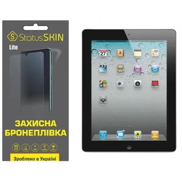 Apple Поліуретанова плівка StatusSKIN Lite на екран iPad 2/3/4 Матова