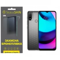 Поліуретанова плівка StatusSKIN Lite на екран Motorola E20 Матова
