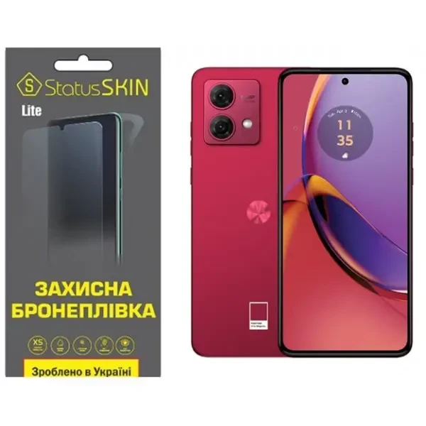 Поліуретанова плівка StatusSKIN Lite на екран Motorola G84 5G Матова