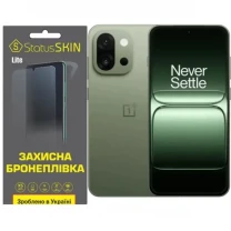 Поліуретанова плівка StatusSKIN Lite на екран OnePlus 13s Глянцевая