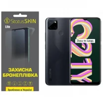 Поліуретанова плівка StatusSKIN Lite на екран Realme C21Y Глянцева