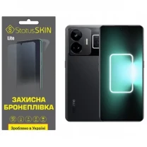 Поліуретанова плівка StatusSKIN Lite на екран Realme GT3 Глянцева