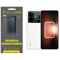 Поліуретанова плівка StatusSKIN Lite на екран Realme GT3 Матова