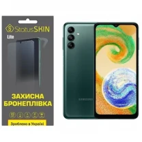 Поліуретанова плівка StatusSKIN Lite на екран Samsung A04s A047 Матова