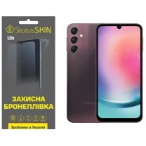 Поліуретанова плівка StatusSKIN Lite на екран Samsung A24 A245 Матова