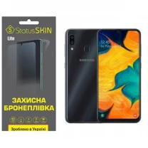 Поліуретанова плівка StatusSKIN Lite на екран Samsung A30 A305 Матова