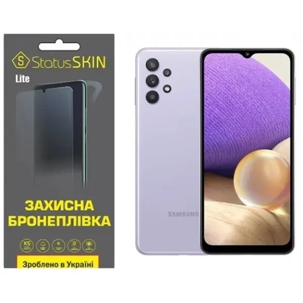 Поліуретанова плівка StatusSKIN Lite на екран Samsung A32 A325 Матова