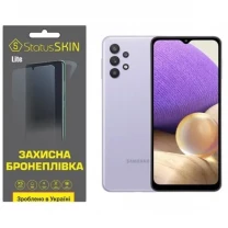 Поліуретанова плівка StatusSKIN Lite на екран Samsung A32 A325 Матова
