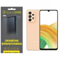 Поліуретанова плівка StatusSKIN Lite на екран Samsung A33 A336 Матова