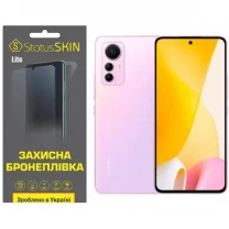 Поліуретанова плівка StatusSKIN Lite на екран Xiaomi 12 Lite Глянцева