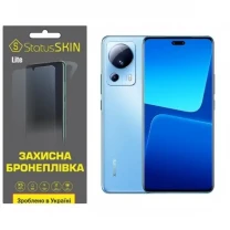 Поліуретанова плівка StatusSKIN Lite на екран Xiaomi 13 Lite Глянцева