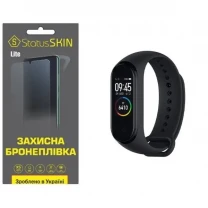 Поліуретанова плівка StatusSKIN Lite на екран Xiaomi Mi Band 4 Матова