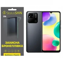 Поліуретанова плівка StatusSKIN Lite на екран Xiaomi Redmi 10A Матова