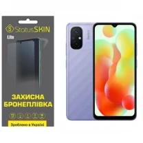 Поліуретанова плівка StatusSKIN Lite на екран Xiaomi Redmi 12C Матова
