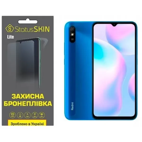Поліуретанова плівка StatusSKIN Lite на екран Xiaomi Redmi 9A Глянцева