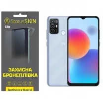 Поліуретанова плівка StatusSKIN Lite на екран ZTE Blade A52 Матова
