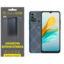 Поліуретанова плівка StatusSKIN Lite на екран ZTE Blade A53 Pro Матова
