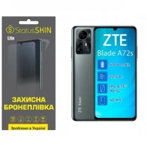 Поліуретанова плівка StatusSKIN Lite на екран ZTE Blade A72S Матова