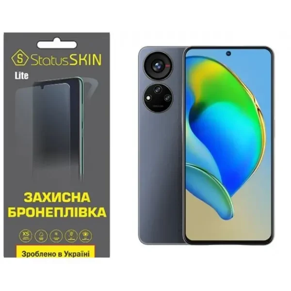 Поліуретанова плівка StatusSKIN Lite на екран ZTE Blade V40S Глянцева