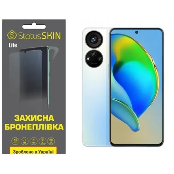 Поліуретанова плівка StatusSKIN Lite на екран ZTE Blade V40S Матова