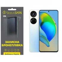 Поліуретанова плівка StatusSKIN Lite на екран ZTE Blade V40S Матова