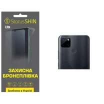 Поліуретанова плівка StatusSKIN Lite на камеру Realme C21Y Глянцева